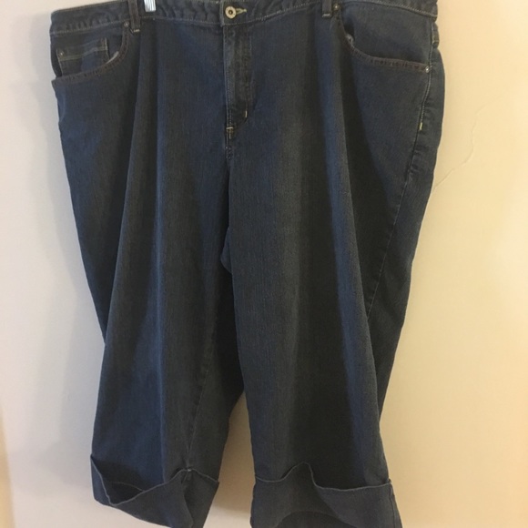 cato denim capris
